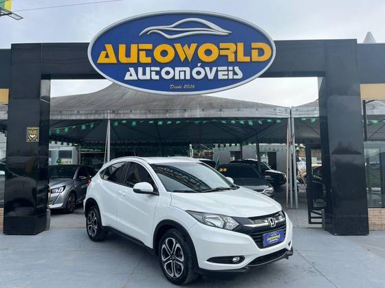 HONDA HR-V 1.8 16V FLEX EX 4P AUTOMÁTICO